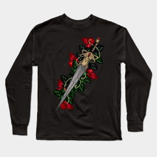 Wolven Dagger - From Blood and Ash Long Sleeve T-Shirt